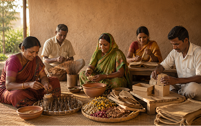 The quiet revolution happening in India's craft villages