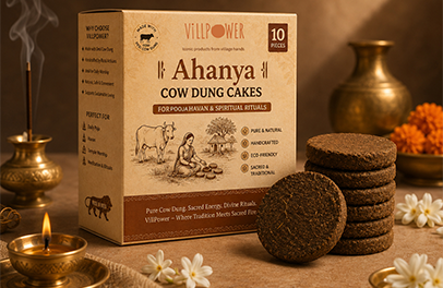 Cow Dung Cake