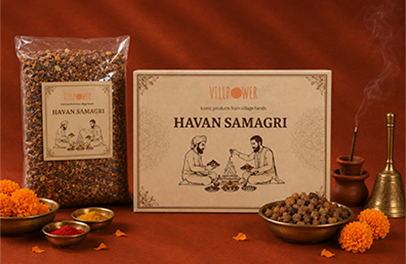 Home havan samagri