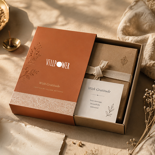 VillPower custom branded corporate gift box