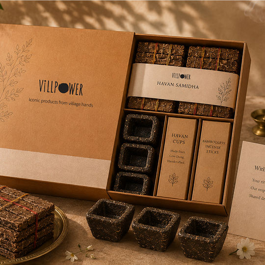 VillPower custom branded corporate gift box
