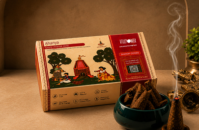 Sandalwood Dhoop cones